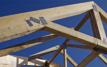 Putney Heath roof trusses for new builds and additions